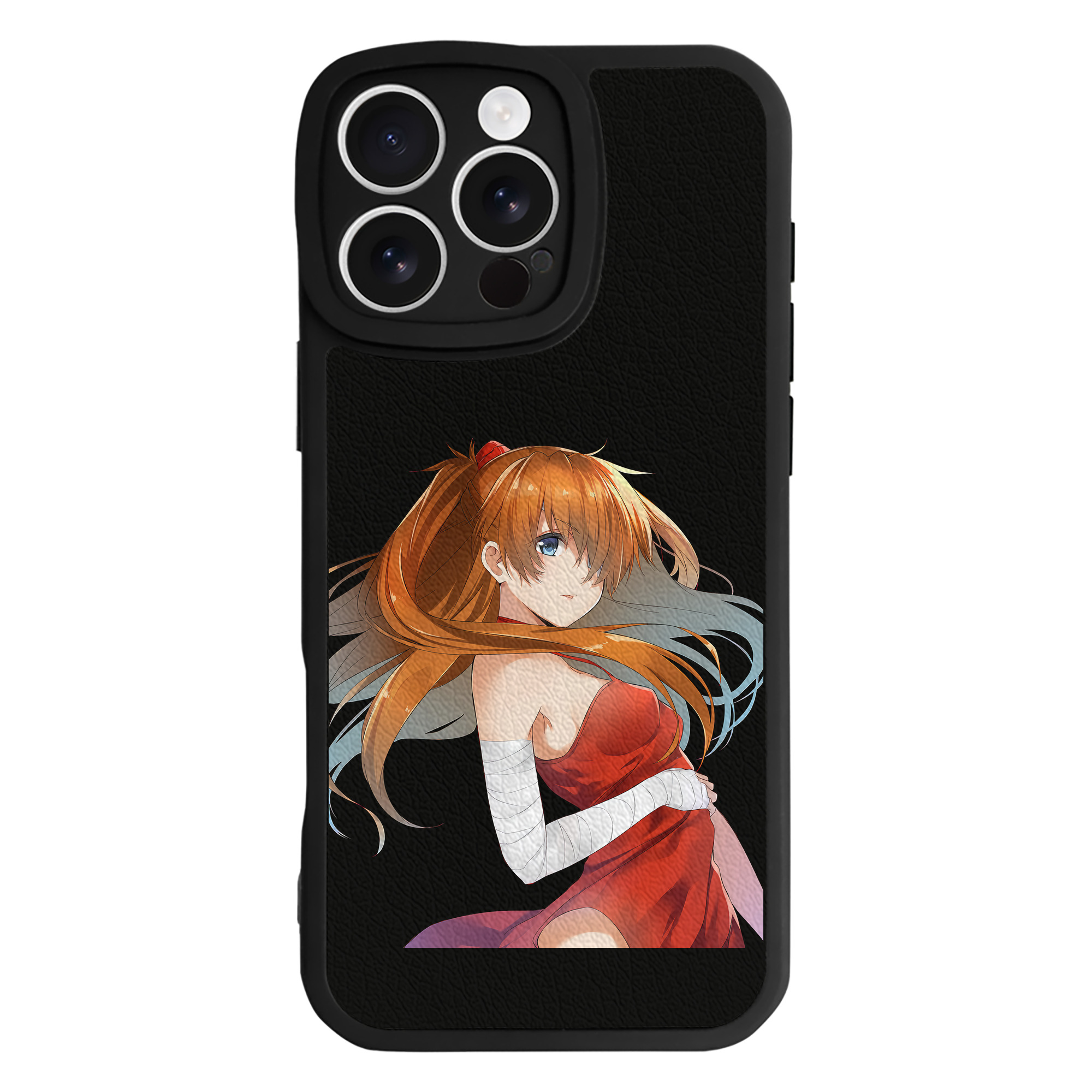 （画像用） EVA 新世紀エヴァンゲリオン 【iPhone 16シリーズ対応】シリコンスマホケース（レザー調） 材質：シリコン